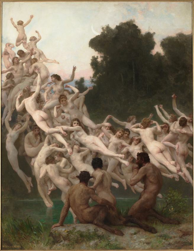 Les Oréades