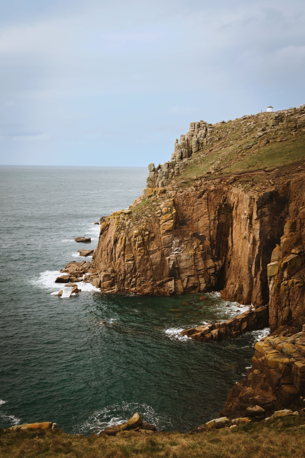 A cliff face